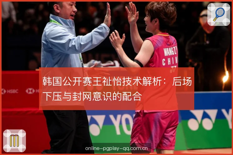韩国公开赛王祉怡技术解析：后场下压与封网意识的配合